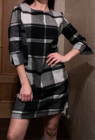 Vestido Lana Made in Italy