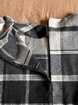 Vestido Lana Made in Italy