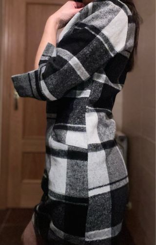 Vestido Lana Made in Italy