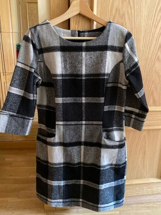 Vestido Lana Made in Italy