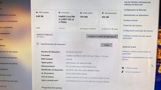 HP TouchSmart 520 All-in-one táctil con Antena TV