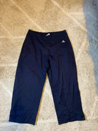 Pantalones Pirata Adidas Azul Marino Y2K