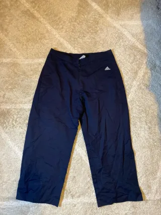Pantalones Pirata Adidas Azul Marino Y2K