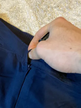 Pantalones Pirata Adidas Azul Marino Y2K