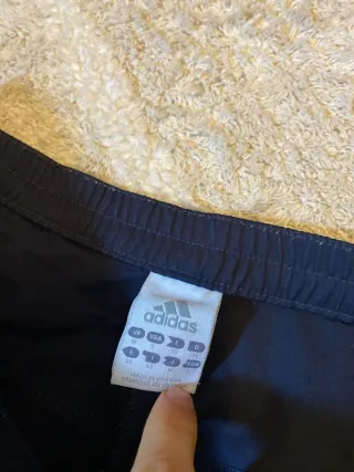 Pantalones Pirata Adidas Azul Marino Y2K