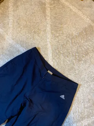 Pantalones Pirata Adidas Azul Marino Y2K