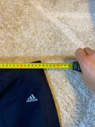 Pantalones Pirata Adidas Azul Marino Y2K