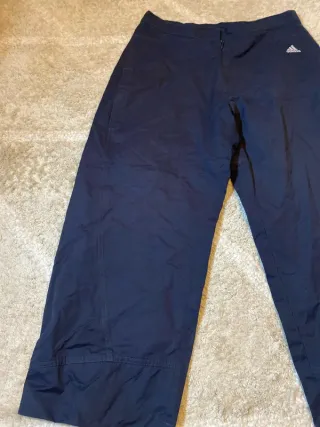Pantalones Pirata Adidas Azul Marino Y2K