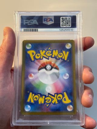 Carta Pokemon PSA 10 Hydreigon ex sv11W 171 SAR JP