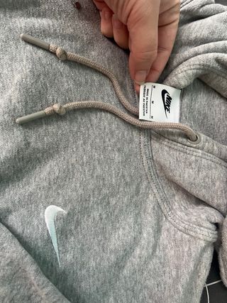 Sudadera Nike Gris