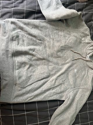 Sudadera Nike Gris