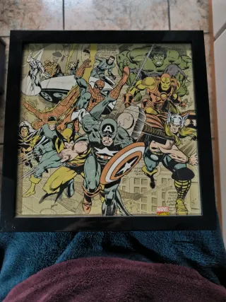 Cuadro Marvel Comics