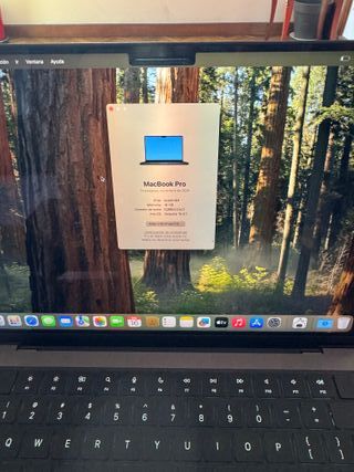 MacBook Pro 14” M4 512GB 16GB RAM