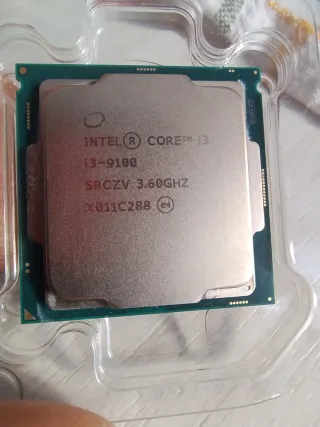 Processore Intel Core i3-9100