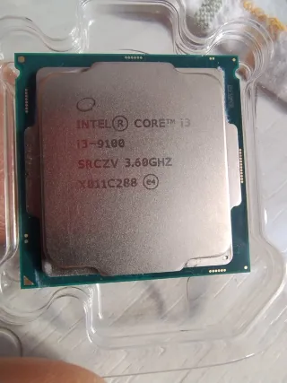 Processore Intel Core i3-9100