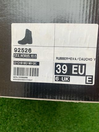 Botas Robusta Gore-Tex Talla 39