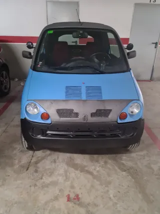 Coche sin carnet 50cc