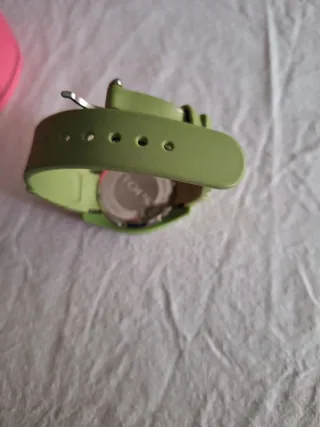 Reloj Tous Verde y Plateado