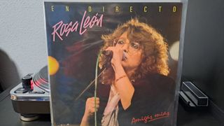 Vinilo En Directo Rosa León