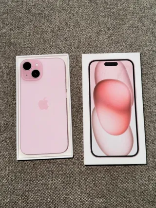 iPhone 15 Rosa