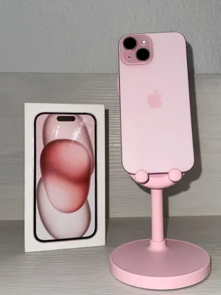iPhone 15 Rosa