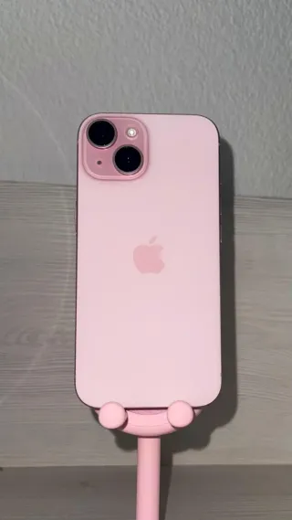 iPhone 15 Rosa