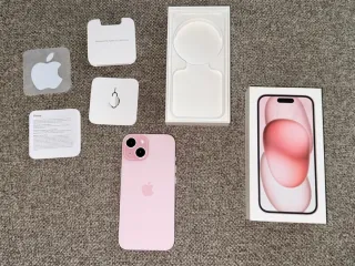 iPhone 15 Rosa