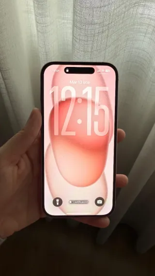 iPhone 15 Rosa