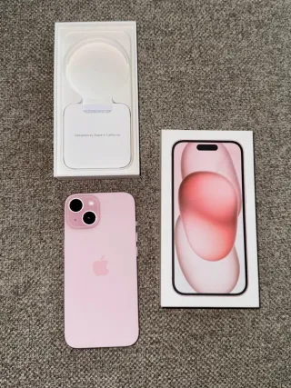 iPhone 15 Rosa