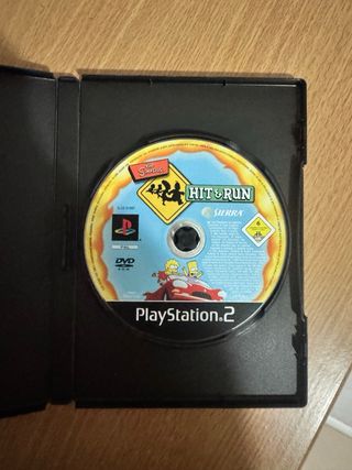 The Simpsons Hit & Run PS2