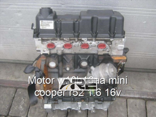 Motor w10b16aa mini cooper r52 1.6 16v.