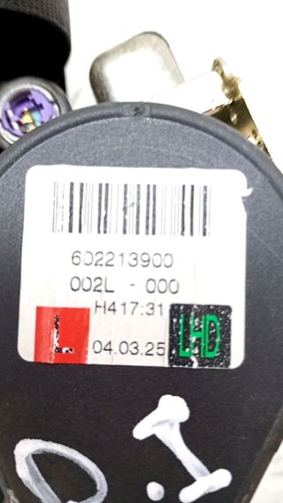 CINTURON SEGURIDAD DELANTERO IZQUIERDO VOLKSWAGEN GOLF V BER (2)