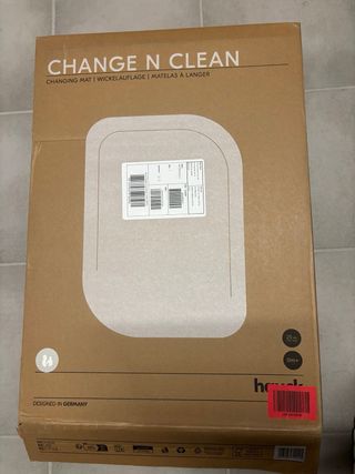 Cambiador Bebe Impermeable Hauck