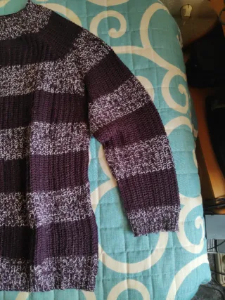 Jersey manga larga mujer talla M