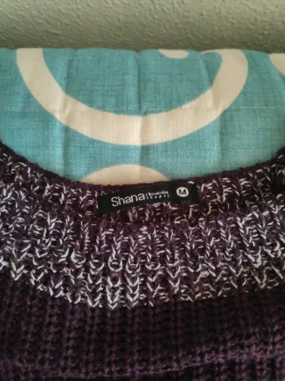 Jersey manga larga mujer talla M