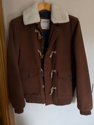 Chaqueta Springfield Marrón Borrego Talla S