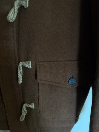 Chaqueta Springfield Marrón Borrego Talla S