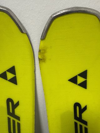 Esquís Fischer RC4 XTR 155cm con fijaciones RS10