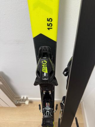 Esquís Fischer RC4 XTR 155cm con fijaciones RS10