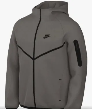 Sudadera Nike Tech Windrunner XL Gris