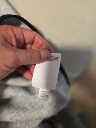 Sudadera Nike Tech Windrunner XL Gris