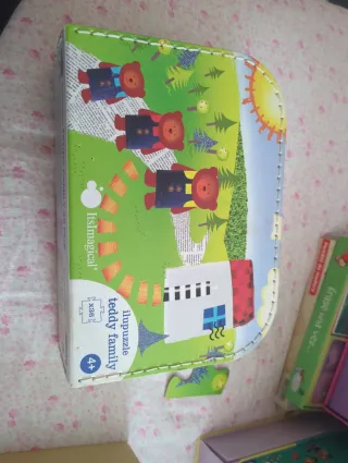 Puzzle Its Magical Ositos 36 Piezas