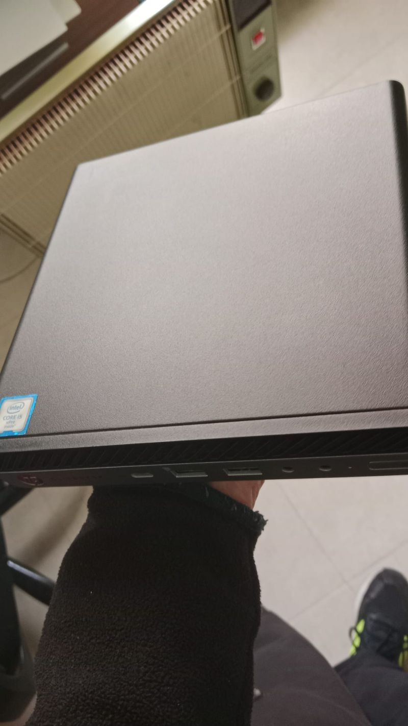 HP ELITEDESK 800 G3 DM i5 6600T 16 GB 512 GB afbeelding 2