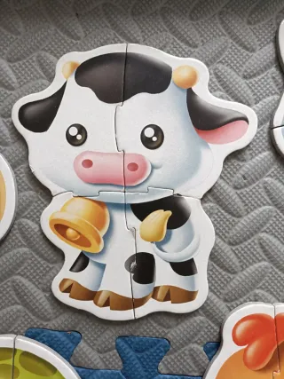 Puzzles Educa Bebé +24 Meses Animales