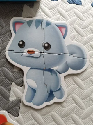 Puzzles Educa Bebé +24 Meses Animales