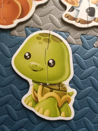 Puzzles Educa Bebé +24 Meses Animales