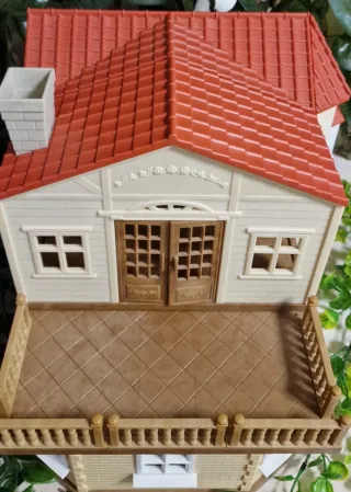 Casa Sylvanian Families Red Roof Country Home