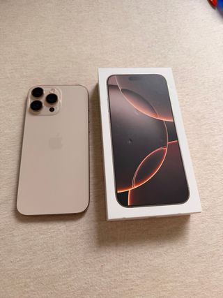iPhone 16 Pro Max 256 GB Dorado