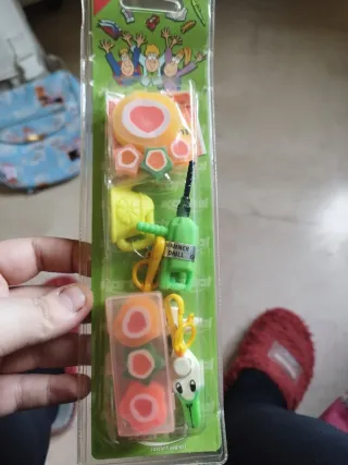 Gomme cancellanti fantasia blister