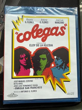 Colegas Blu-ray Precintado - Eloy de la Iglesia